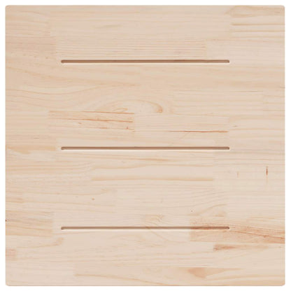 Tampo de mesa quadrado 90x90x2,5 cm pinho maciço