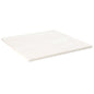 Tampo de mesa quadrado 90x90x2,5 cm pinho maciço branco