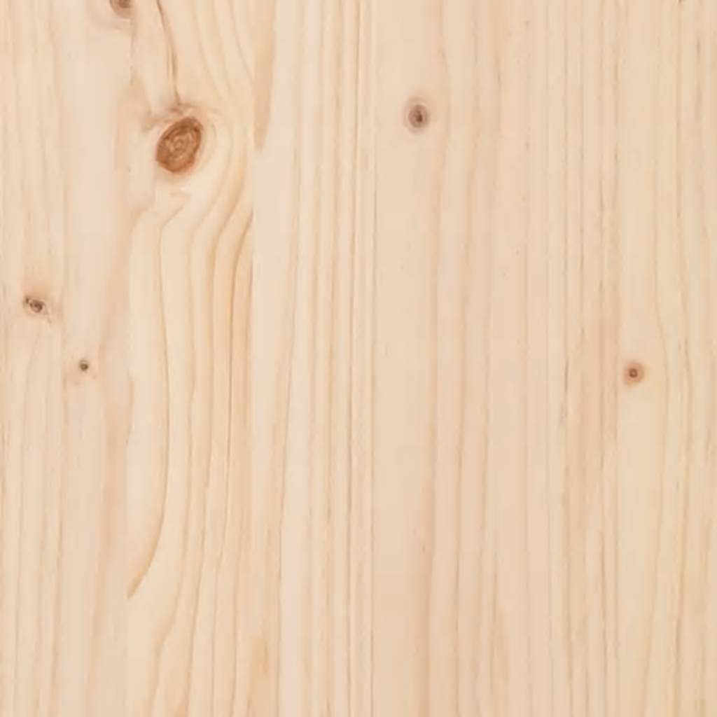 Tampo de mesa retangular 100x50x2,5 cm pinho maciço