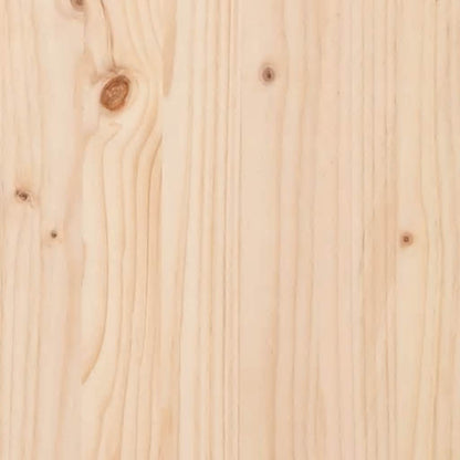 Tampo de mesa retangular 100x50x2,5 cm pinho maciço