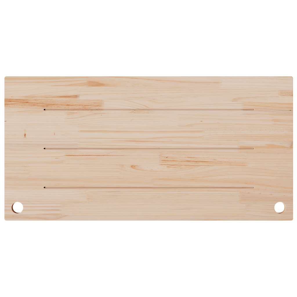 Tampo de secretária 100x50x2,5 cm pinho maciço