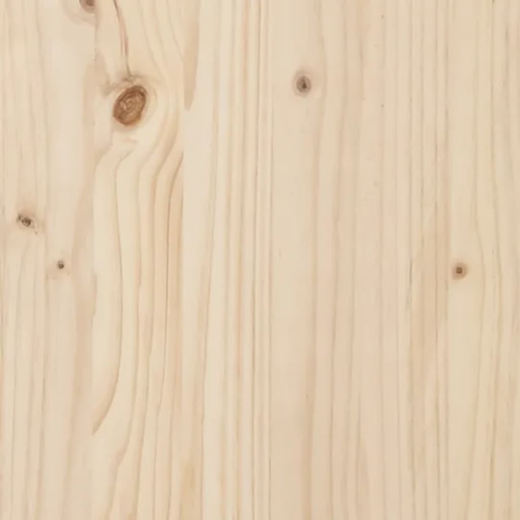 Tampo de mesa 80x40x2,5 cm madeira maciça pinho oval