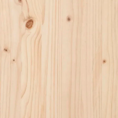 Tampo de mesa 80x40x2,5 cm madeira maciça pinho oval