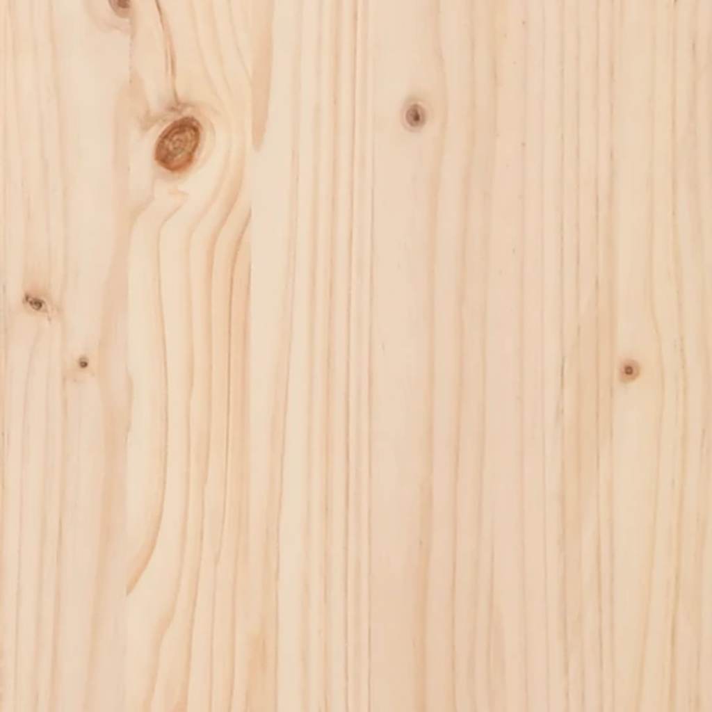 Tampo de mesa 60x30x2,5 cm madeira maciça pinho oval