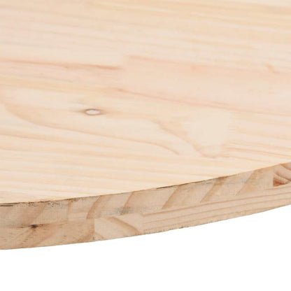 Tampo de mesa 90x45x2,5 cm madeira maciça pinho oval