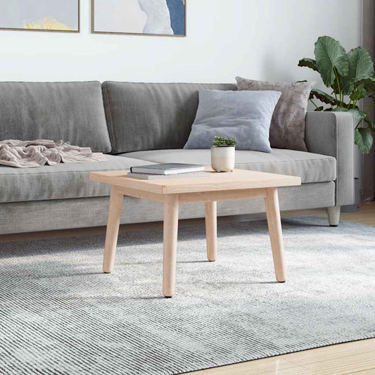 Tampo de mesa quadrado 40x40x2,5 cm pinho maciço branco