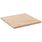 Tampo de mesa quadrado 50x50x2,5 cm pinho maciço