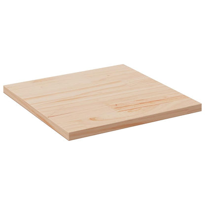 Tampo de mesa quadrado 60x60x2,5 cm pinho maciço