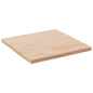 Tampo de mesa quadrado 60x60x2,5 cm pinho maciço