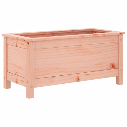 Vaso/floreira de jardim 82,5x40x39 cm madeira de douglas maciça