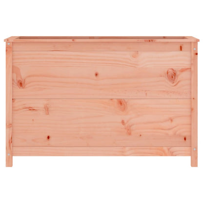 Canteiro elevado de jardim 119,5x40x78cm madeira douglas maciça