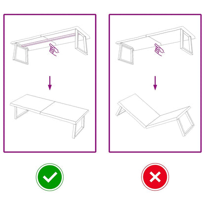 Prateleira de parede 160x50x(2-6) cm carvalho tratado castanho