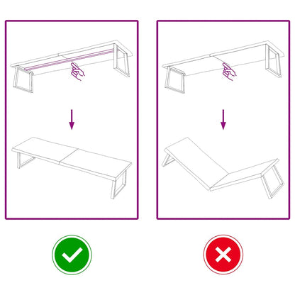 Tampo de mesa com bordas vivas carvalho tratado castanho-claro