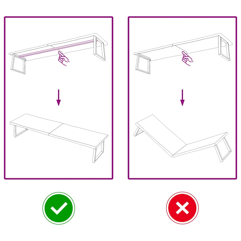 Tampo de mesa com bordas vivas maciço tratado castanho-escuro