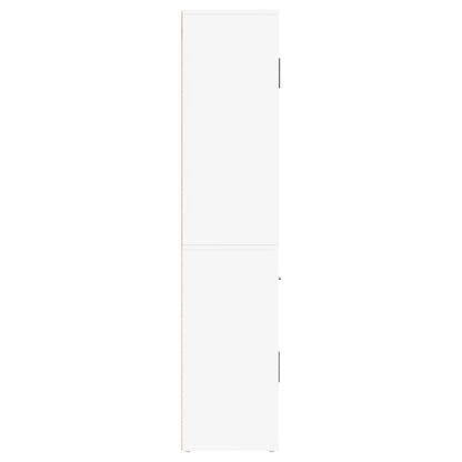 Armário alto madeira processada branco