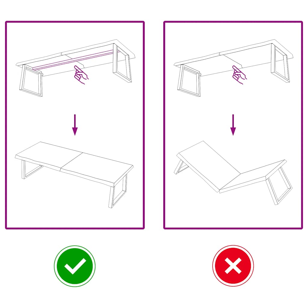 Tampo de mesa 160x60x(2-4) cm carvalho tratado castanho-claro