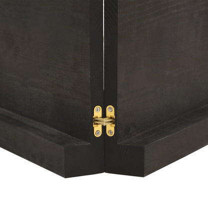 Tampo de mesa 180x60x(2-6) cm carvalho tratado castanho-escuro