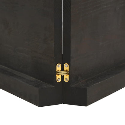 Tampo de mesa 180x60x(2-6) cm carvalho tratado castanho-escuro