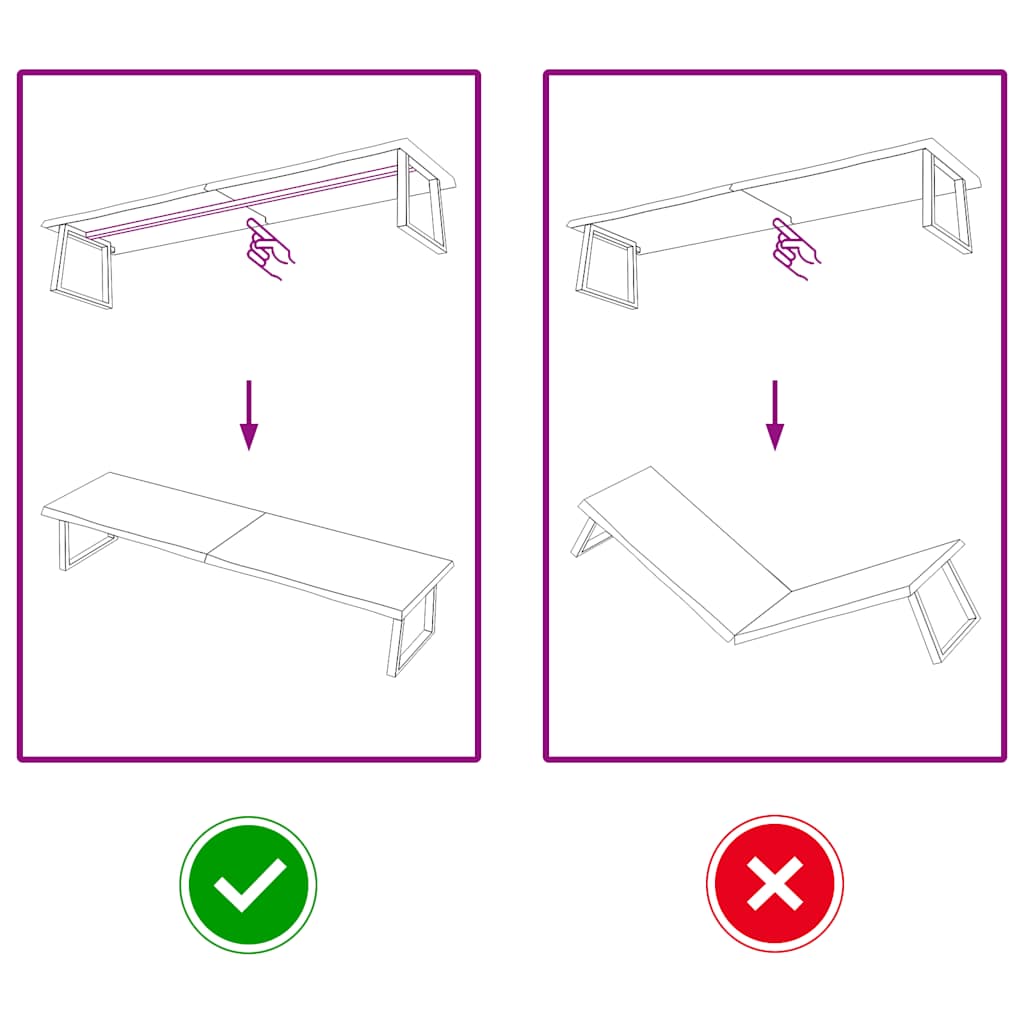 Tampo de mesa 220x60x(2-6) cm carvalho tratado castanho-escuro