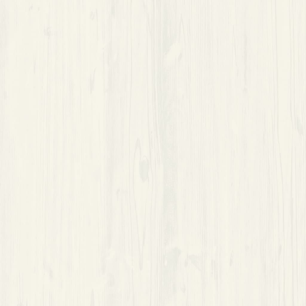 Móvel de TV VIGO madeira de pinho maciça branco