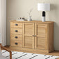 Aparador com gavetas VIGO 113x40x75 cm madeira de pinho maciça