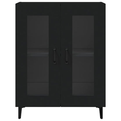 Aparador 69,5x34x90 cm derivados de madeira preto