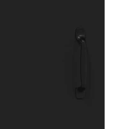 Aparador 69,5x34x90 cm derivados de madeira preto