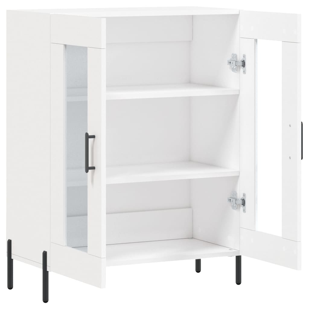 Aparador 69,5x34x90 cm madeira processada branco