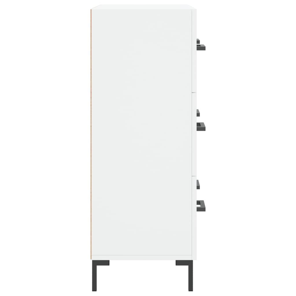 Aparador 69,5x34x90 cm madeira processada branco