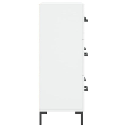 Aparador 69,5x34x90 cm madeira processada branco