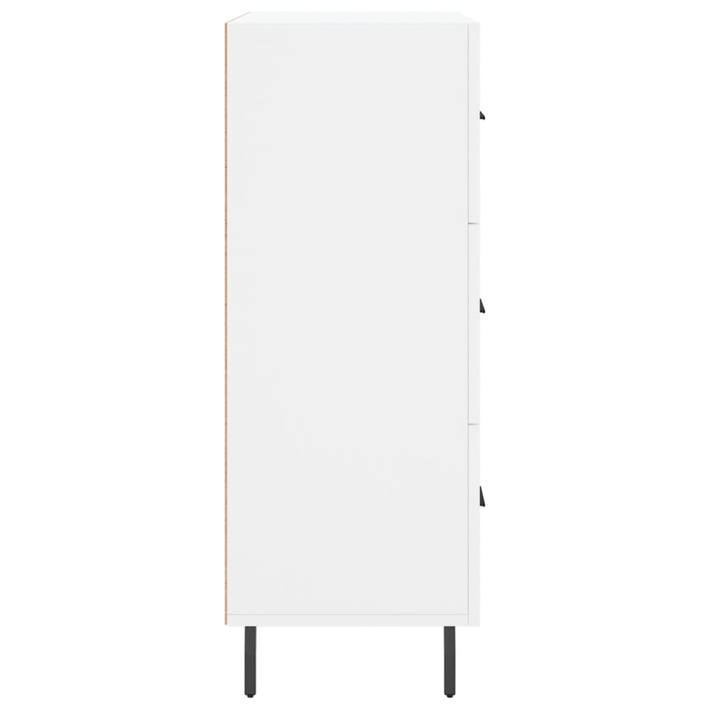 Aparador 69,5x34x90 cm madeira processada branco