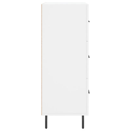 Aparador 69,5x34x90 cm madeira processada branco