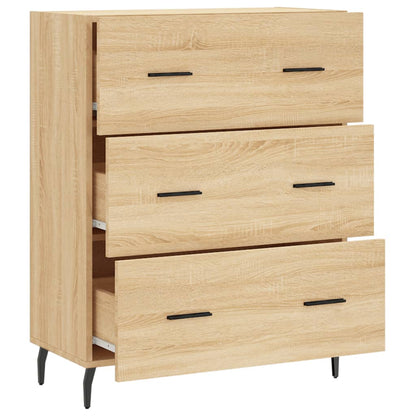 Aparador 69,5x34x90 cm derivados de madeira carvalho sonoma