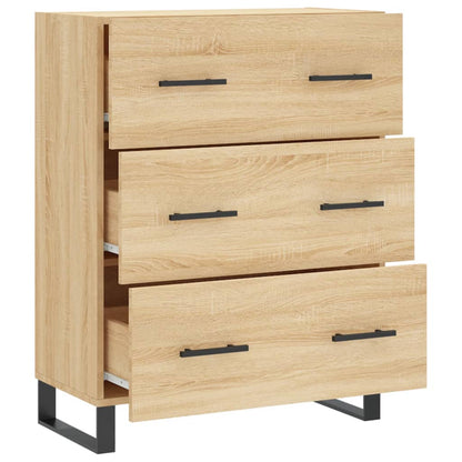 Aparador 69,5x34x90 cm derivados de madeira carvalho sonoma