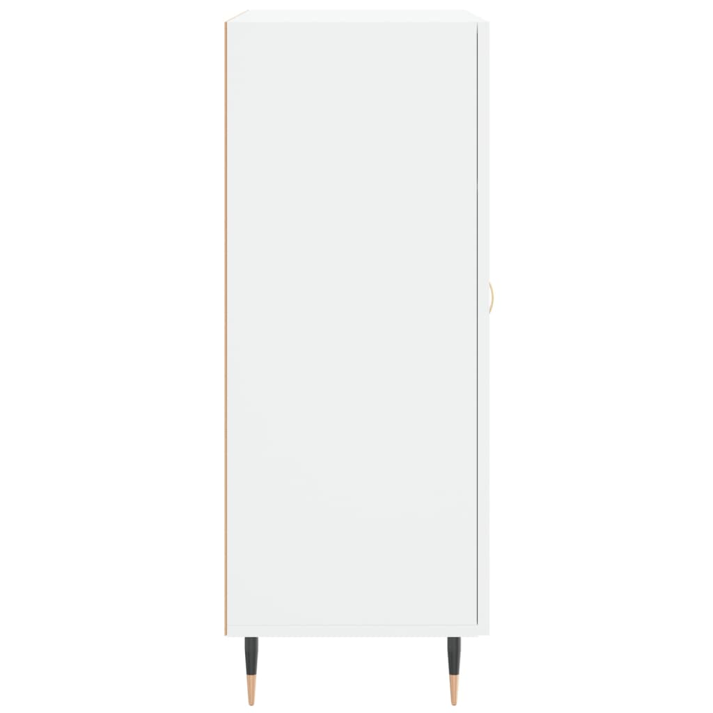 Aparador 69,5x34x90 cm madeira processada branco