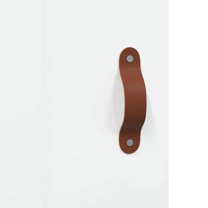 Aparador 69,5x34x90 cm madeira processada branco brilhante