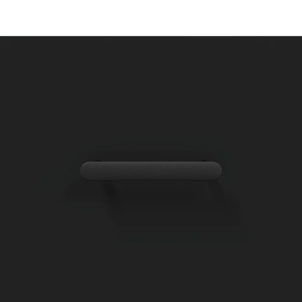 Aparador 69,5x34x90 cm derivados de madeira preto