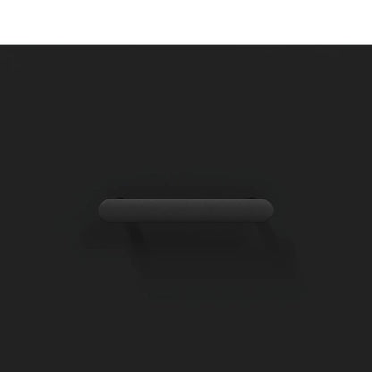 Aparador 69,5x34x90 cm derivados de madeira preto