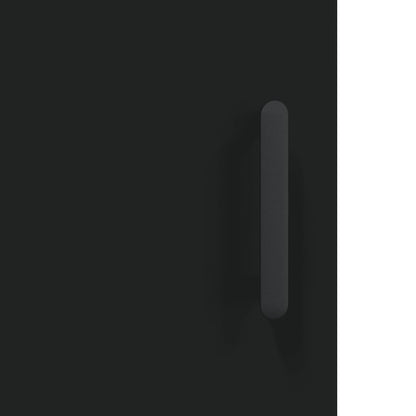 Aparador 69,5x34x90 cm derivados de madeira preto