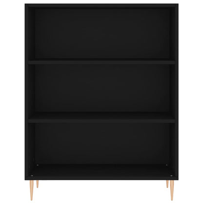 Estante 69,5x32,5x90 cm derivados de madeira preto