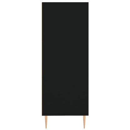 Estante 69,5x32,5x90 cm derivados de madeira preto