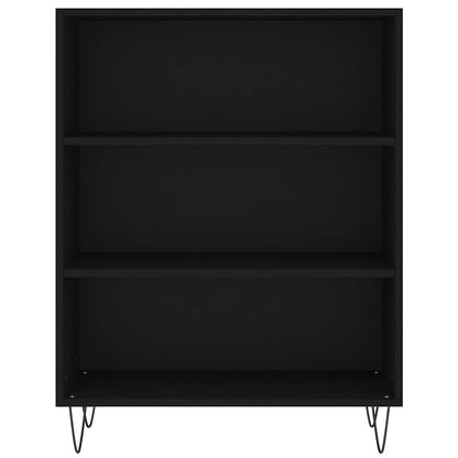 Estante 69,5x32,5x90 cm derivados de madeira preto