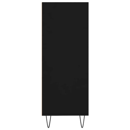 Estante 69,5x32,5x90 cm derivados de madeira preto