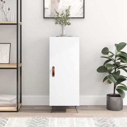 Aparador 34,5x34x90 cm madeira processada branco