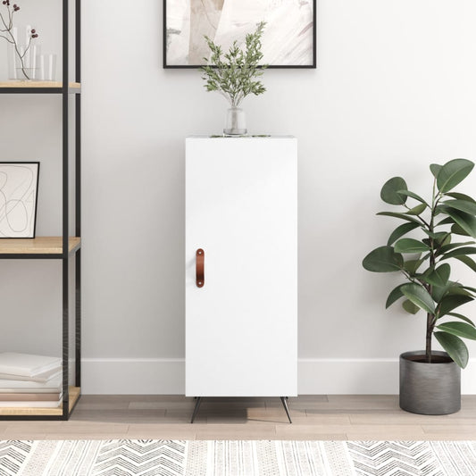 Aparador 34,5x34x90 cm madeira processada branco