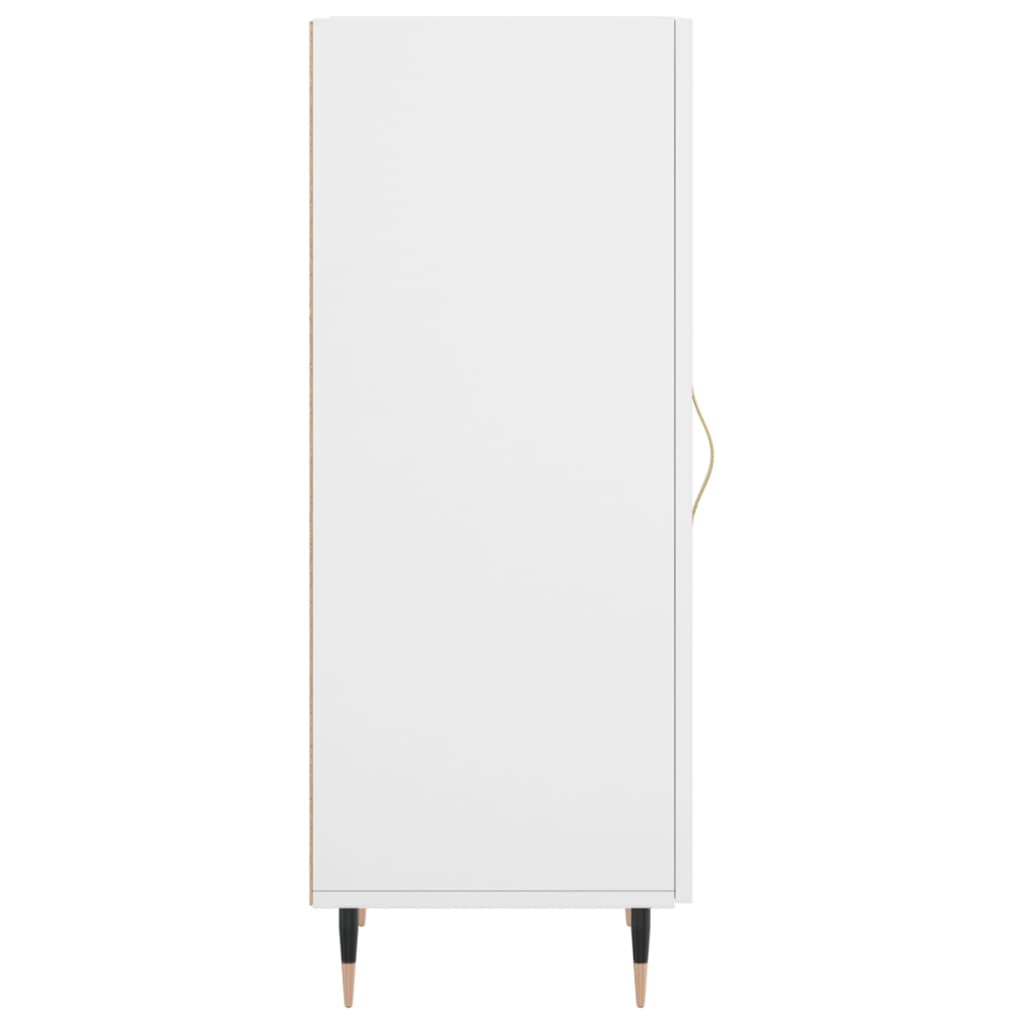 Aparador 34,5x34x90 cm madeira processada branco