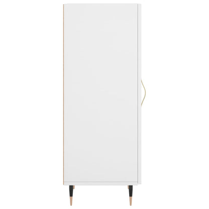 Aparador 34,5x34x90 cm madeira processada branco