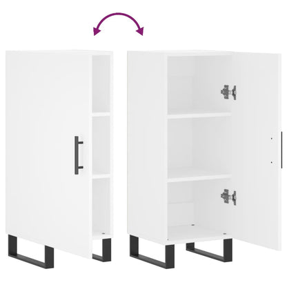 Aparador 34,5x34x90 cm madeira processada branco