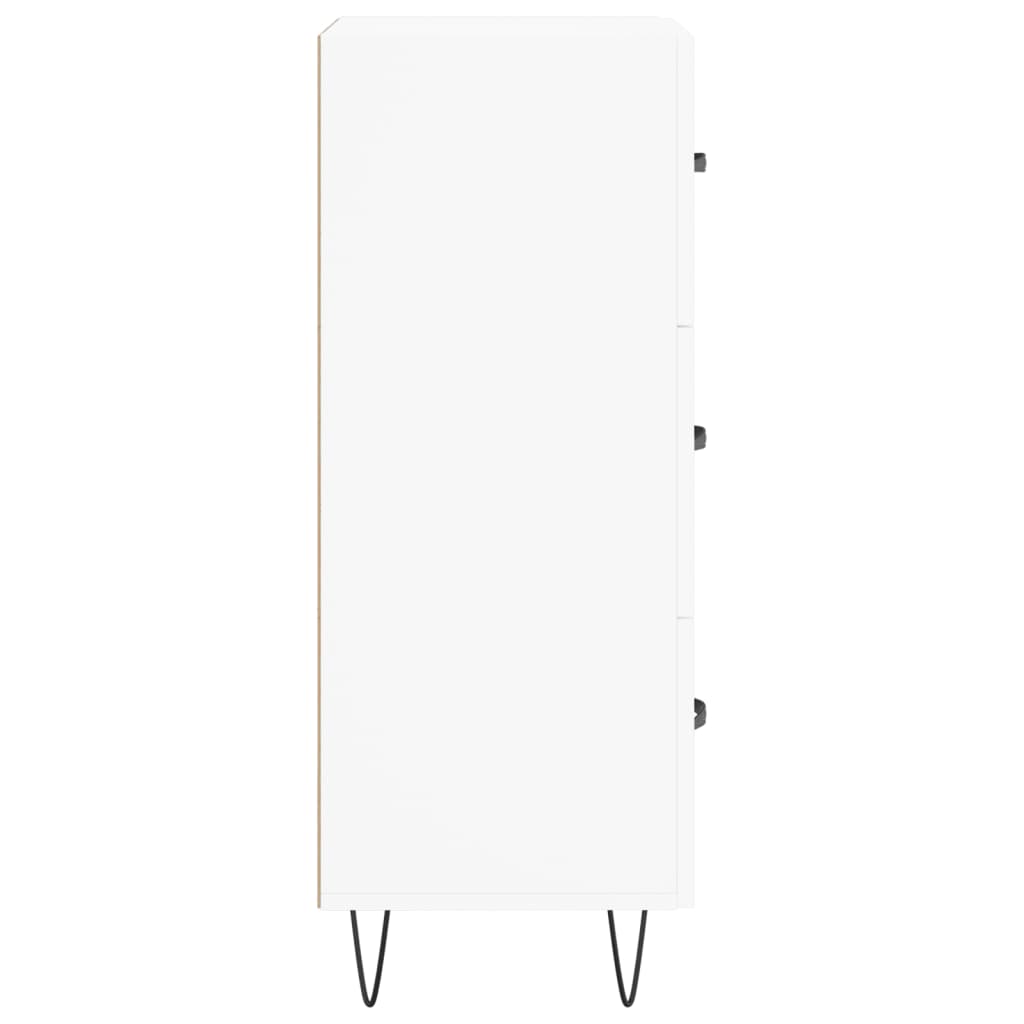 Aparador 34,5x34x90 cm madeira processada branco