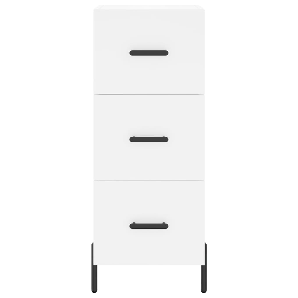 Aparador 34,5x34x90 cm madeira processada branco